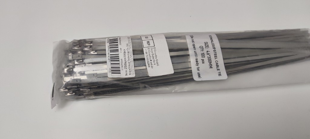 Colliers de serrage en acier inoxydable