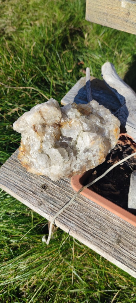 Géode de Quartz