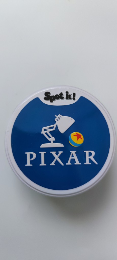 Jeu de société Spot It! Pixar