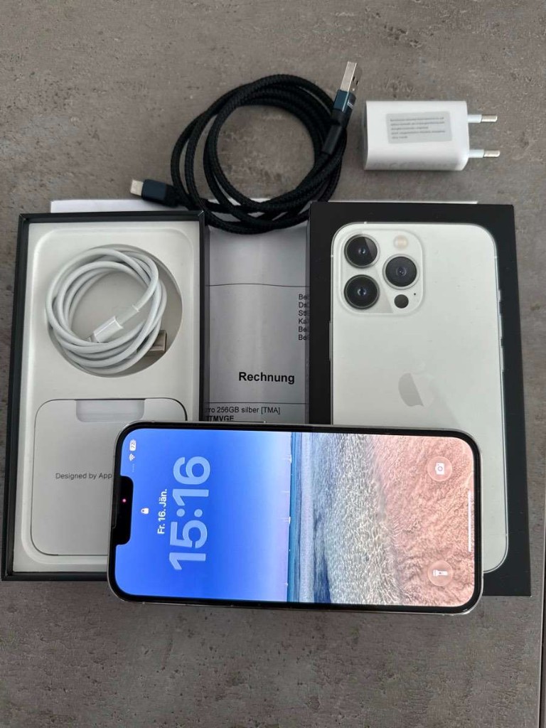 Smartphone Apple iPhone 13 Pro 256 Go