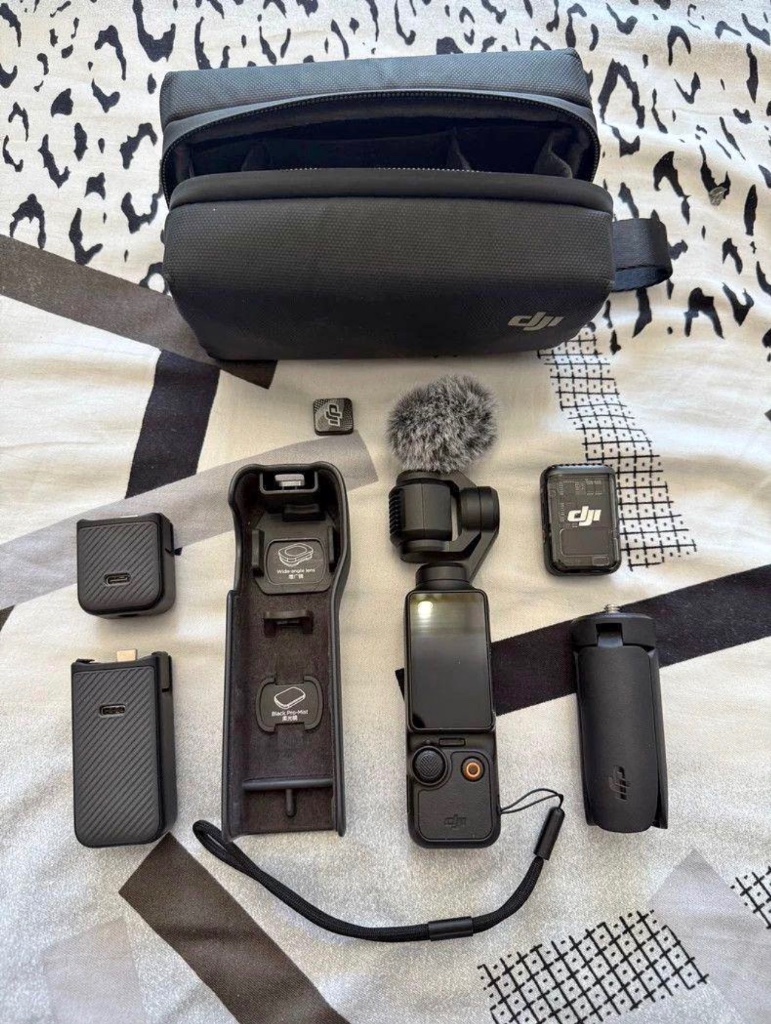 Caméra avec stabilisateur